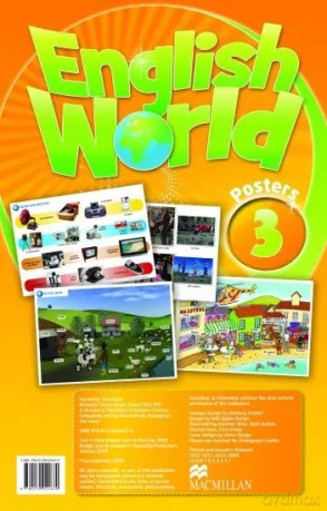 English World 3 Posters - Liz Hocking [KSIĄŻKA]