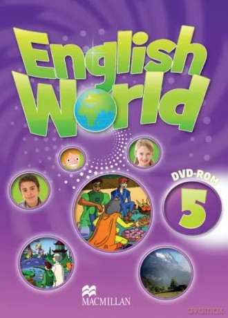English World 5 DVD-ROM - English World 5 DVD-ROM [KSIĄŻKA]