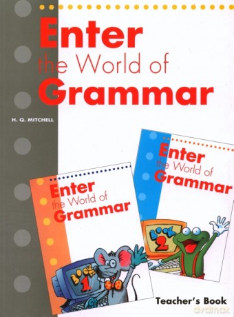 Enter World of Grammar 1&2 tb - H.Q. Mitchell [KSIĄŻKA]
