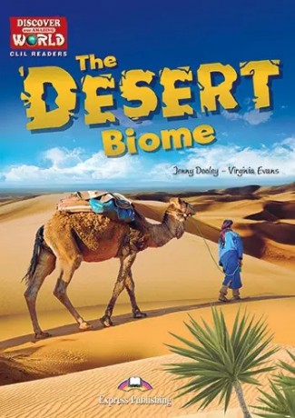 EP CLIL Readers: The Desert Biome. Reader + kod DigiBook [KSIĄŻKA]