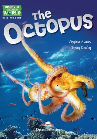 EP CLIL Readers: The Octopus. Reader + kod DigiBook [KSIĄŻKA]