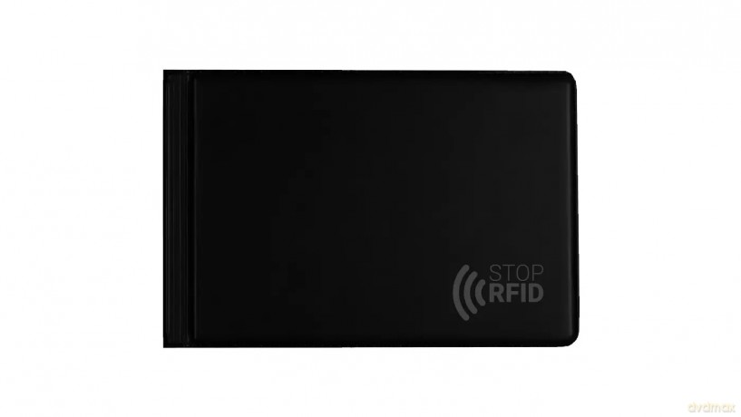 Etui Na Dokumenty z Zabezpieczeniem Rfid Czarne Biurfol Et-20-07