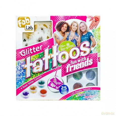 FabLab Glitter Tattoos FL103
