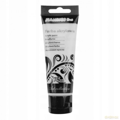 Farba akrylowa 75ml 111 srebrny