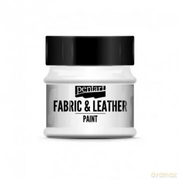 Farba Do Tkanin 50 ml Biała Pentakolor 524-977