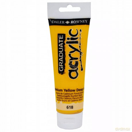 Farby akrylowe Daler-Rowney 1 szt. x 120 ml