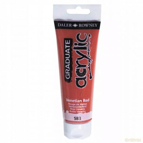 Farby akrylowe Daler-Rowney 1 szt. x 120 ml