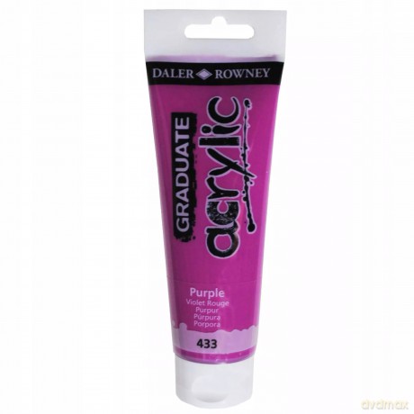 Farby akrylowe Daler-Rowney 1 szt. x 120 ml