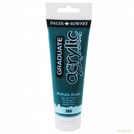 Farby akrylowe Daler-Rowney 1 szt. x 120 ml
