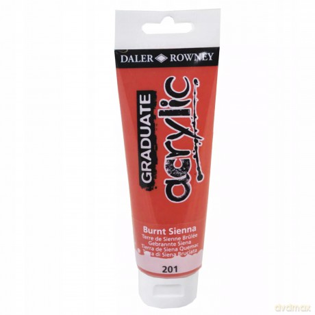 Farby akrylowe Daler-Rowney 1 szt. x 120 ml