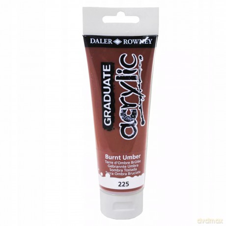 Farby akrylowe Daler-Rowney 1 szt. x 120 ml