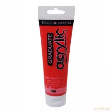 Farby akrylowe Daler-Rowney 1 szt. x 120 ml