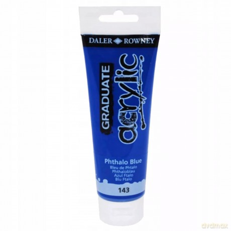 Farby akrylowe Daler-Rowney 1 szt. x 120 ml