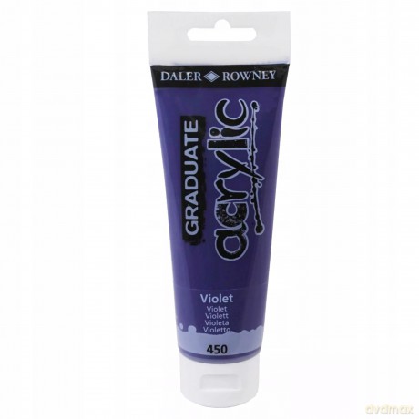 Farby akrylowe Daler-Rowney 1 szt. x 120 ml