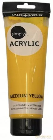 Farby akrylowe Daler-Rowney 1 szt. x 250 ml
