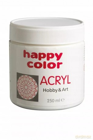 Farby akrylowe Happy Color 1 szt. x 250 ml