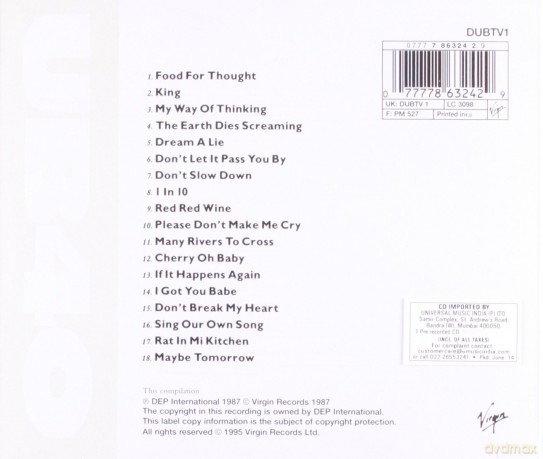 UB 40: Best Of...Vol. 1 [CD]