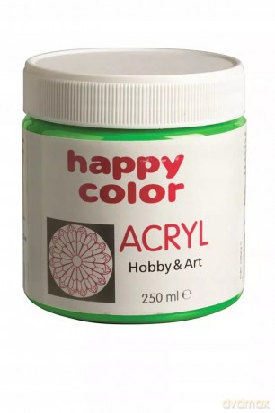 Farby akrylowe Happy Color 1 szt. x 250 ml