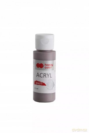 Farby akrylowe Happy Color brązowy 1 szt. 60 ml