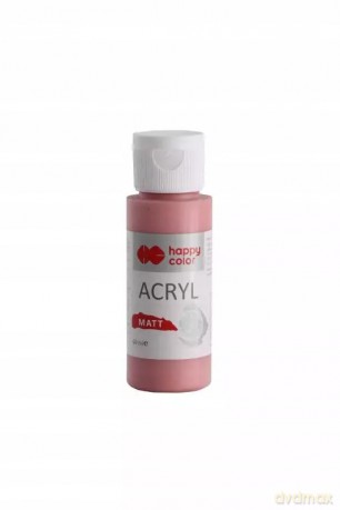 Farby akrylowe Happy Color różowy 1 szt. 60 ml