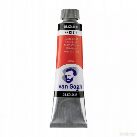 Farby olejne Van Gogh czerwony 1 szt. 40 ml