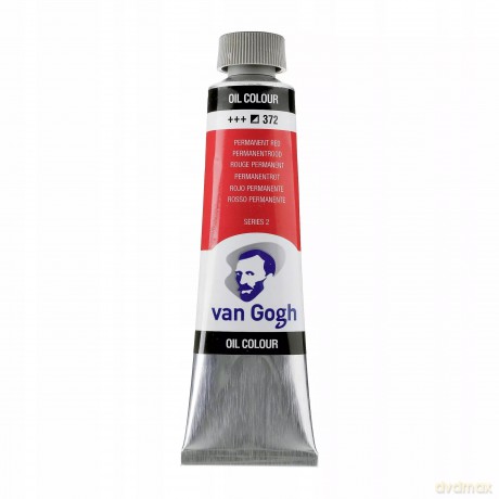 Farby olejne Van Gogh czerwony 1 szt. 40 ml