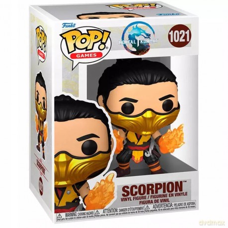 Figurka Funko Mortal Kombat Scorpion