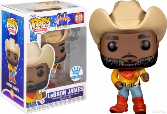 Figurka Funko Pop! Space Jam 2 Lebron James