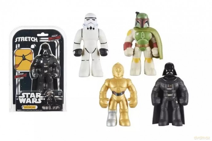 Figurka Stretch Star Wars - 4 wzory 07951