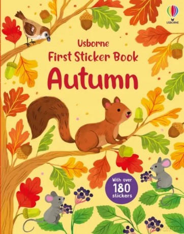 First Sticker Book Autumn - Jessica Greenwell [KSIĄŻKA]