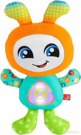 Fisher-Price. HWY27 Taneczny DJ przytulanka, język polski