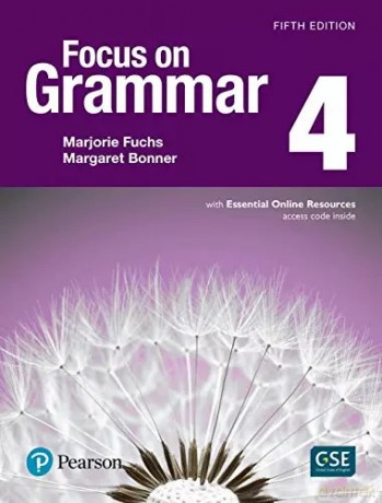 Focus on Grammar 5ed 4 SB/EOR pk [KSIĄŻKA]