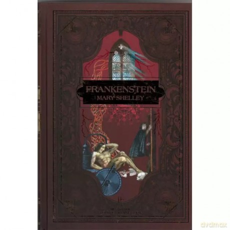 Frankenstein - Shelly Mary [KSIĄŻKA]