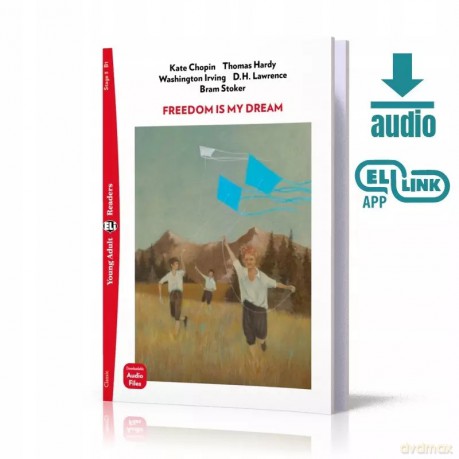 Freedom is My Dream + audio mp3 - Bram Stoker [KSIĄŻKA]