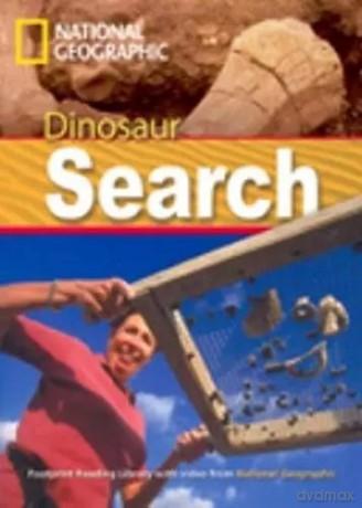 FRL (Level 1000) Dinosaur Search - Rob Waring [KSIĄŻKA]