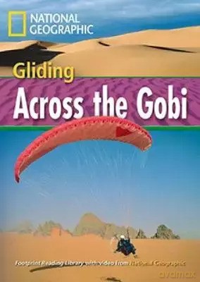 FRL (Level 1600) Gliding Across Gobi - Rob Waring [KSIĄŻKA]