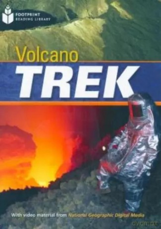 FRL (Level 800) Volcano Trek - Rob Waring [KSIĄŻKA]