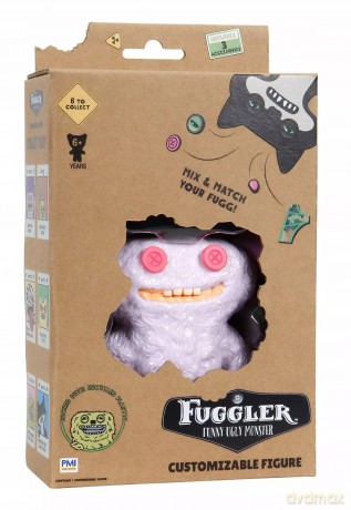 FUGGLER fig.11,5cm Grin Grin purple 15840