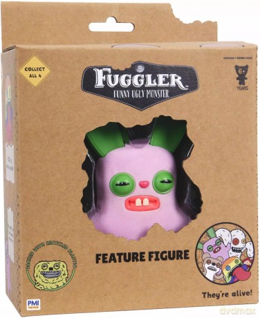 FUGGLER fig.11,5cm Rabid Rabbit Lilac 13129