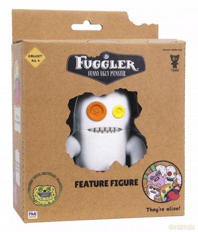 FUGGLER fig.11,5cm Sasquoosh white 15864