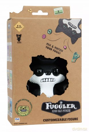 FUGGLER fig.11,5cm Suspicious Fox black 13082