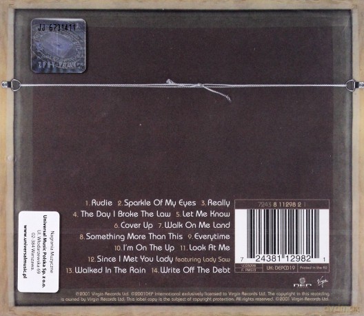 UB 40: Cover Up [CD]