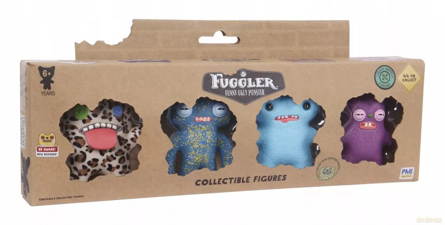 FUGGLER LimitEd.1.5 fig.4pack Ver.A 18667