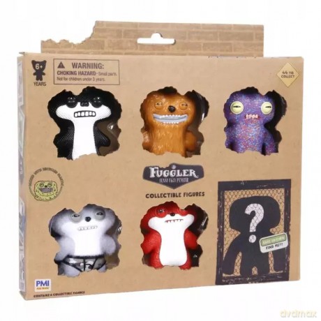 FUGGLER S1 Collect.fig.-6pack Box mix 13051