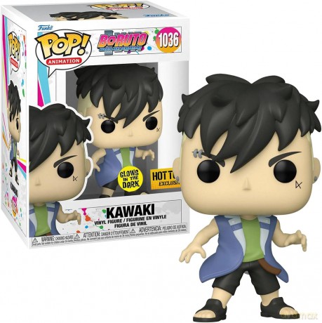 FUNKO POP FIGURKA Boruto Kawaki świecący w ciemności 1036 54546