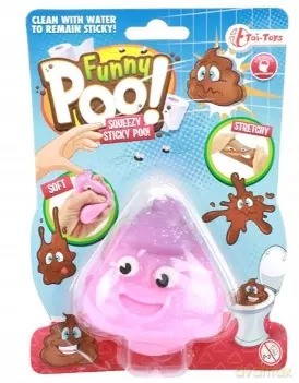 Funny Poo usmiechnięta kupa 37567Z 75671