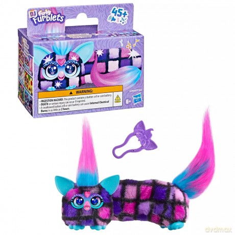 FURBY DJ Furbiś Dis Co Dazz, zabawka interaktywna