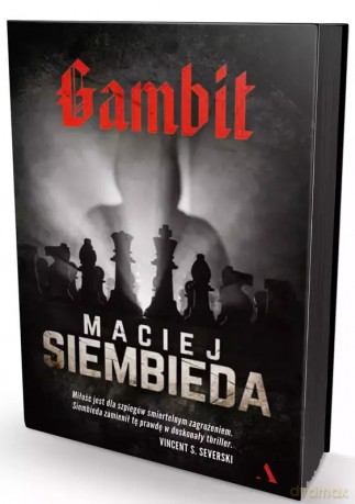 Gambit (barwione brzegi) - Maciej Siembieda [KSIĄŻKA]