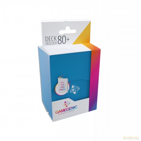 Gamegenic: Deck Holder 80+ - Blue [GRA]