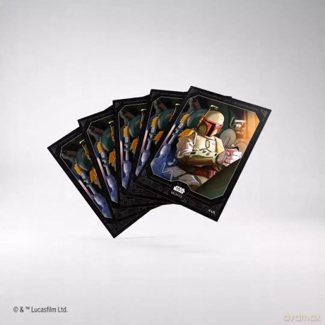 Gamegenic: Star Wars Unlimited Card Game - Art Sleeves - Boba Fett [GRA]